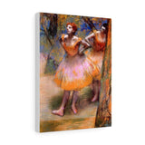 Two Dancers - Edgar Degas Canvas