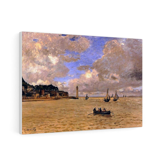 Lighthouse at the Hospice - Claude Monet Canvas Wall Art
