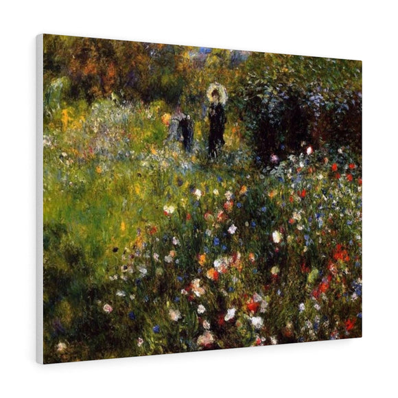 Summer Landscape - Pierre-Auguste Renoir Canvas