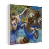 Blue Dancers - Edgar Degas Canvas
