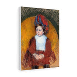 Margot - Mary Cassatt Canvas