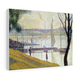 The Bridge at Courbevoie - Georges Seurat Canvas