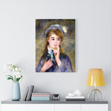 The Ingenue - Pierre-Auguste Renoir Canvas