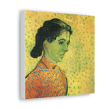 The Little Arlesienne - Vincent van Gogh Canvas Wall Art