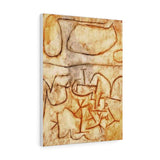 Historic ground - Paul Klee Canvas