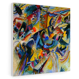 Improvisation. Gorge - Wassily Kandinsky Canvas