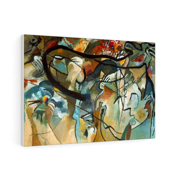 Composition 5 - Wassily Kandinsky Canvas