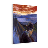 Despair - Edvard Munch Canvas