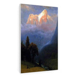 Storm Among the Alps - Albert Bierstadt Canvas