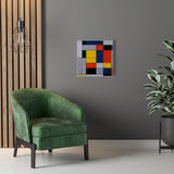 No. VI / Composition No.II - Piet Mondrian Canvas