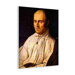 Portrait of Frédéric Desmarais - Jean Auguste Dominique Ingres
