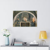 The Liberation of St Peter - Raphael Canvas
