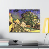 The House of Pere Pilon - Vincent van Gogh Canvas Wall Art
