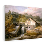 Keyes Mill - Joseph Mallord William Turner Canvas