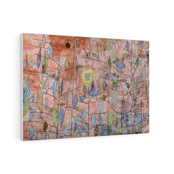 Sparse foliage - Paul Klee Canvas