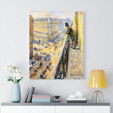 Street Lafayette - Edvard Munch Canvas