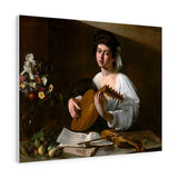 The Lute Player - Caravaggio Canvas