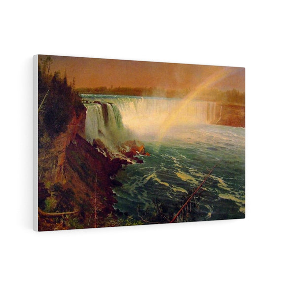 Niagara - Albert Bierstadt Canvas