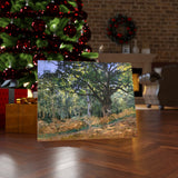 The Bodmer Oak, Fontainebleau - Claude Monet Canvas Wall Art