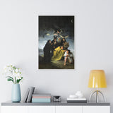 Witches' Sabbath - Francisco Goya Canvas