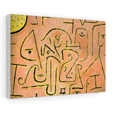 Contemplation - Paul Klee Canvas