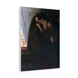Kiss - Edvard Munch Canvas
