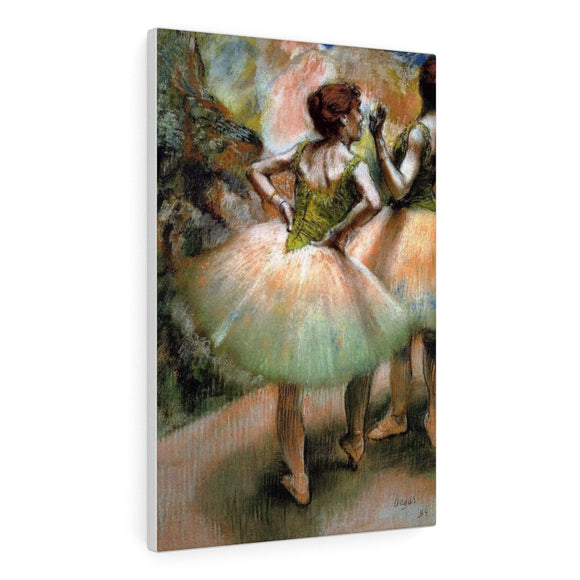 Dancers, Pink and Green - Edgar Degas Canvas