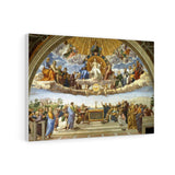 Disputation of the Holy Sacrament (La Disputa) - Raphael Canvas