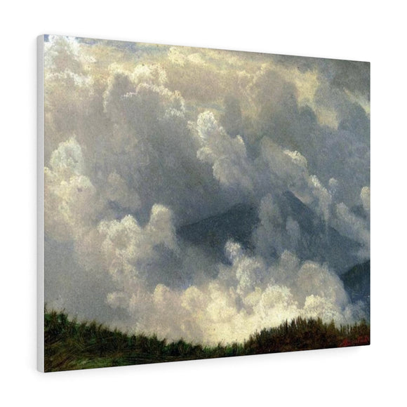 Mountain Mist - Albert Bierstadt Canvas