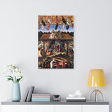The Mystical Nativity - Sandro Botticelli Canvas