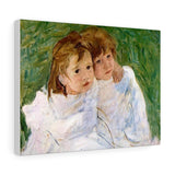 The Sisters - Mary Cassatt Canvas