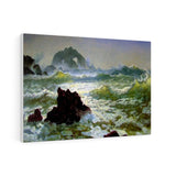 Seal Rock, California - Albert Bierstadt Canvas