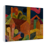 Oriental Garden - Paul Klee Canvas