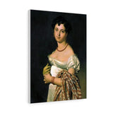 Portrait of Madame Panckoucke - Jean Auguste Dominique Ingres
