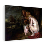 Venus Frigida - Peter Paul Rubens Canvas