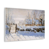 The Magpie - Claude Monet Canvas Wall Art