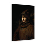 Titus van Rijn in a Monk's Habit - Rembrandt Canvas
