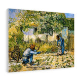 First Steps (after Millet) - Vincent van Gogh Canvas
