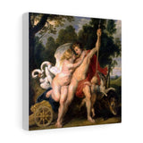 Venus and Adonis - Peter Paul Rubens Canvas
