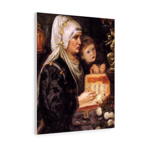 The Two Mothers - Dante Gabriel Rossetti
