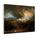 The Fifth Plague of Egypt - Joseph Mallord William Turner Canvas