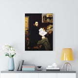 Portrait of Emile Zola - Edouard Manet
