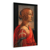 Simonetta - Sandro Botticelli Canvas