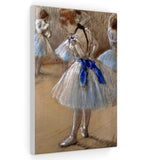 The Dance Studio - Edgar Degas Canvas