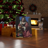 Saint Praxedis - Johannes Vermeer