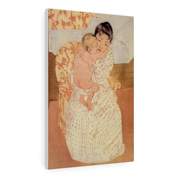Nude Child - Mary Cassatt Canvas