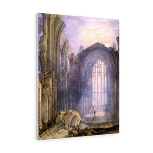 Melrose Abbey - Joseph Mallord William Turner Canvas