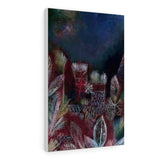 Tropical twilight - Paul Klee Canvas