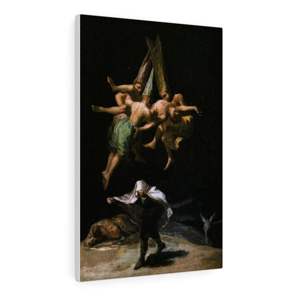 Witches in the Air - Francisco Goya Canvas