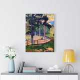 Nostalgic Promenade - Paul Gauguin Canvas